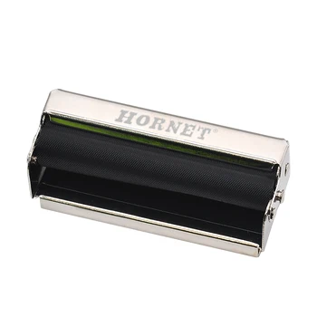 

Hornet Portable Metal Cigarette Rolling Machine Cigarette Roller With 78MM Papers Holder Hand Roller