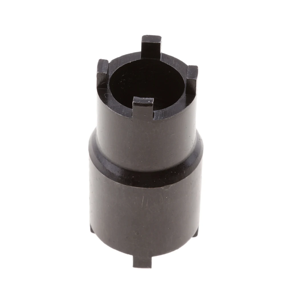 Castle Nut Tool 20mm 24mm Castle Nut Engine Motor Mount Lock Nut 4 pin Spanner Socket Tool For 03-17 NINJA ZX6 ZX6R ZX6RR ZX-6