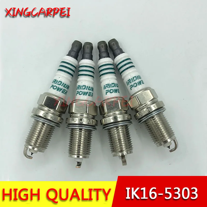 Denso Ik16 5303 Iridium Power Spark Plug For Toyota Nissan Honda - Denso Spark Plug, Spark Plugs