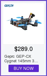 GEPRC GEP KHX5 элегантный 230 мм FPV с F4 5,8G 48CH 40A BLHeli_S Dshot600 беспилотный гоночный Квадрокоптер PNP/BNF