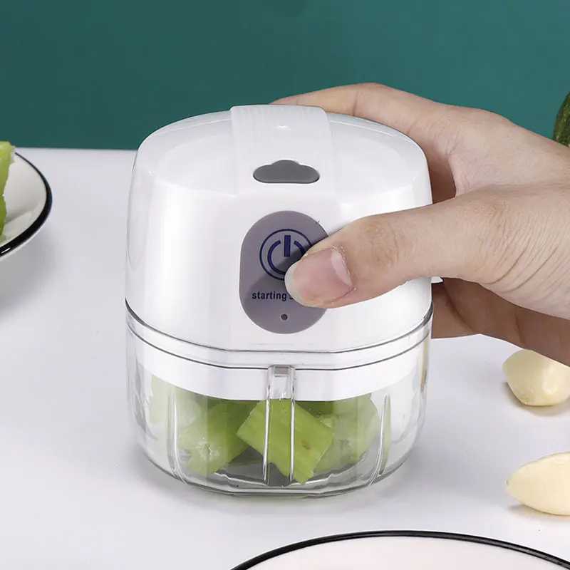 USB Crusher Masher Machine Garlic Chopper Meat grinder mini Vegetable chopper Food processor Blender Kitchen tools Meat grinder