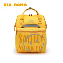 

New Multifunctional Women's Backpack Cute Clashing Girls School Bag Ladies Trave Bags Mochilas De Mujer