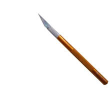 Mu gong dao DIY маленький нож экран мобильного телефона протектор только обслуживание камень материал металл резьба нож