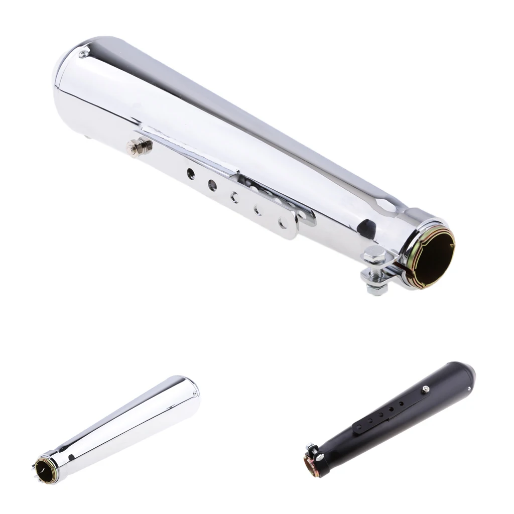 Motorcycle Exhaust Muffler Pipe DB Killer For Harley Bobber Dyna