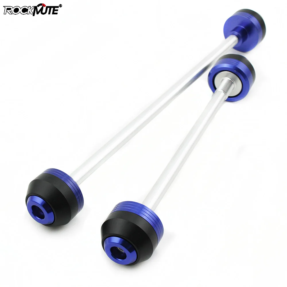 

For SUZUKI GSX-R600 GSX-R750 2008 2009 2010 Motorcycle Front Rear Axle Fork Wheel Slider Crash Protector Falling Pad