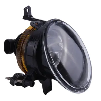 

One Clear Glass Lens Front Fog Light Driving Lamp For Volkswagen Golf 6