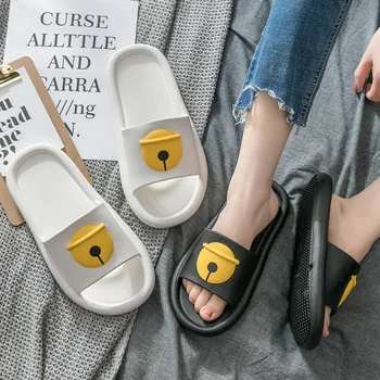 

Slipper Woman Summer Other Clothes Lovers Household Cartoon Non-slip Home Furnishing Indoor Shower Room Take A Shower Cool