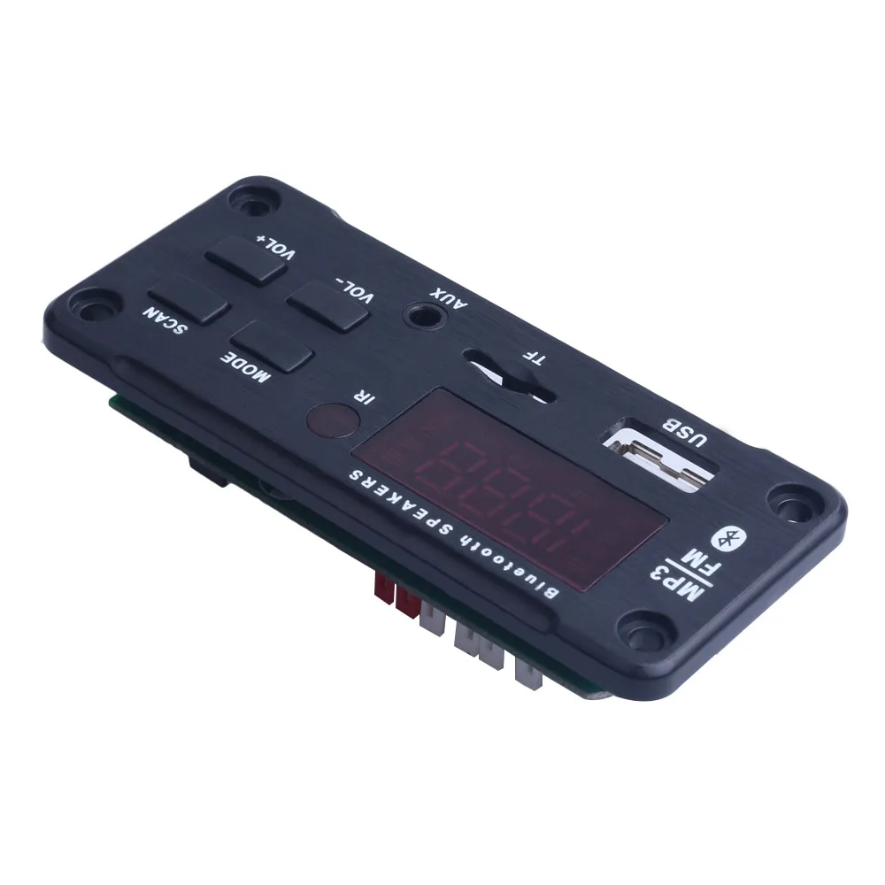 Bluetooth 5 0 автомобильный комплект аудио USB TF FM радио модуль беспроводной MP3 WMA