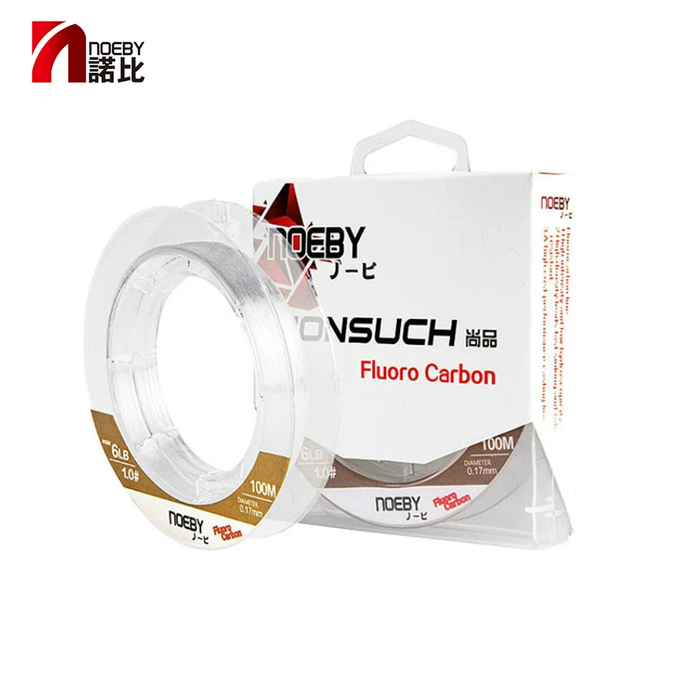 

NOEBY NONSUCH fishing line 100 m/150 m Fluoro Carbon line Monofile Angel Leader line Salzwasser Freshwater for fishing