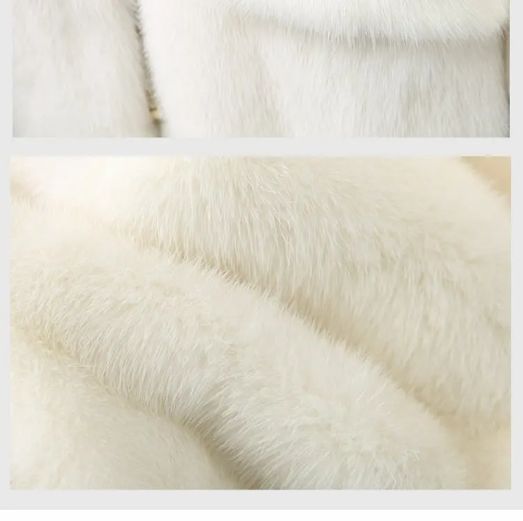 inverno nova todo vison casaco de pele das mulheres curto moda terno gola simples аgua locomotiva casaco de pele de vison