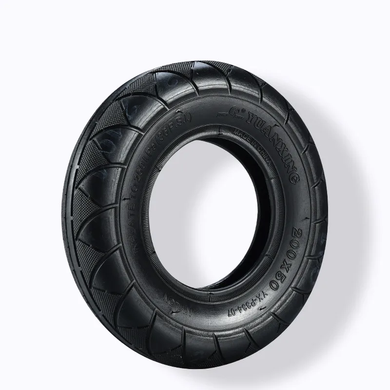 

Coolride 200x50 Small Dolphin Electric Vehicle Accessories Tire Inner Tube Outer Tire Solid Tire