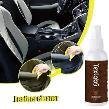 

New Car Leather Cleaner Car Polishing Liquid For Cars Seat Auto Leather Repair Tool Liquid Interior Cleaner Car Accseeories