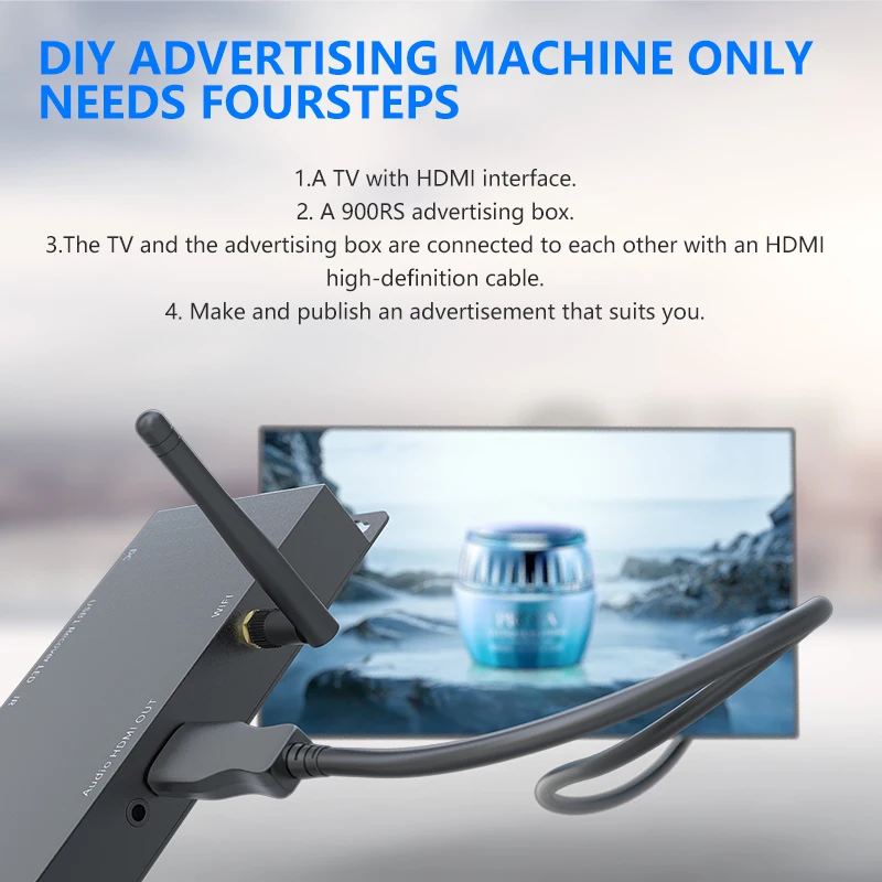 Рисунок 4 - 2K рекламная цифровая вывеска приставка-проигрыватель