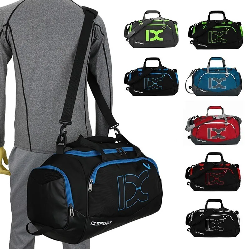 

Professional Waterproof Large Outdoor Sports Gym Bag 40L Men Women Dry Wet Seperated Training HandBag Single Shoulder & Hand Bag