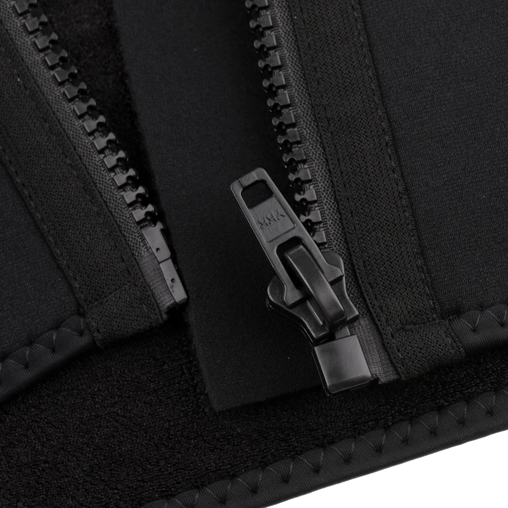 Men 3mm Neoprene Wetsuit Jacket Long Sleeve Wetsuit for Diving Canoeing L Men Diving Pants Jacket Set