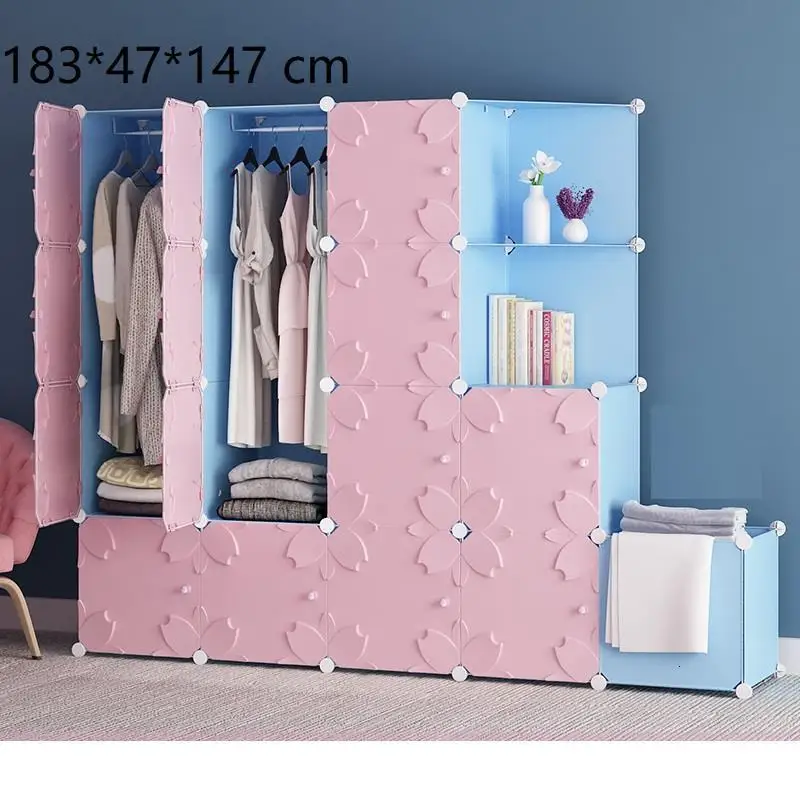 Armadio Armoire Chambre комод для Moveis Para Casa Armario Ropero De Dormitorio мебель для спальни шкаф Mueble гардероб - Цвет: Number 16