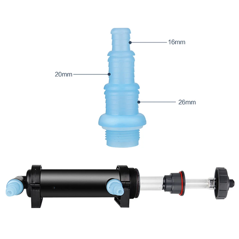 5 W-36 W UV Pro стерилизатор лампа для аквариума пруд Ультрафиолетовый осветлитель 1 шт