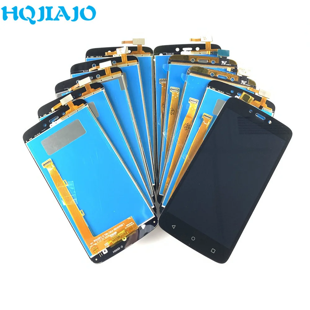 5Piece/lot LCD Display For Motorola Moto C Plus