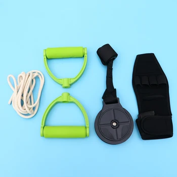 

Single Pulley Rings Upper Limb Rehabilitation Hemiplegia Stroke Training Equipment Cervical Traction Device (Door Holder Type)