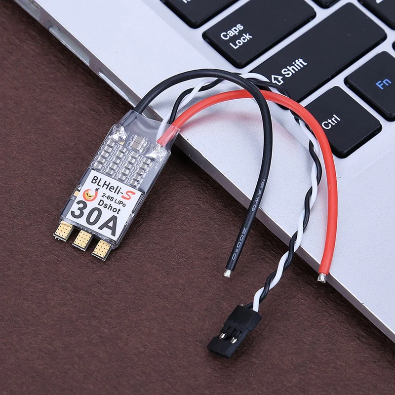 Горячая 3C-30A бесщеточный HLW Blheli-S ESC для 2-6s LiPo FPV QAV250 200 Квадрокоптер