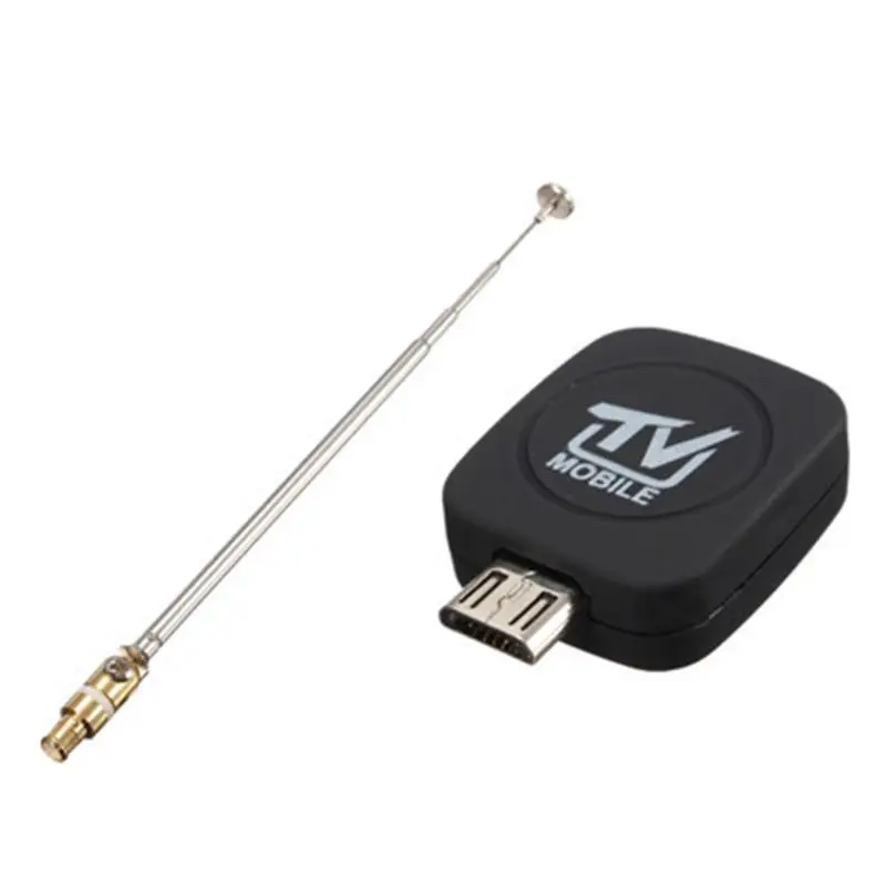 Мини микро USB DVB-T цифровой ТВ-тюнер, приемник для A-ndroid телефон планшетный ПК