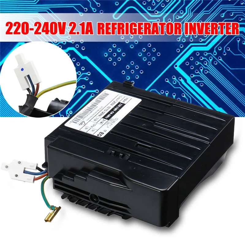 220-240V 2.1A 3PH Холодильный инвертор VCC3 2456 07 Управление плата инверторного привода компрессора доска для инвертор для холодильника