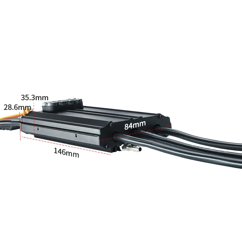 Водонепроницаемый ESC Seal 300A 60V ESC для доски для серфинга электронная пенопластовая доска для водных видов спорта DIY Электронный регулятор скорости для серфинга ESC Flipsky