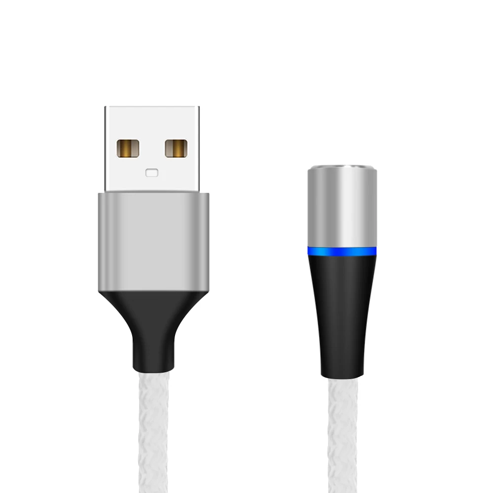 Магнитный USB кабель для быстрой зарядки usb type-C кабель для samsung Note10+ Магнитная Зарядка данных для Xiaomi Redmi K20 Micro USB сплав - Цвет: Only Cable