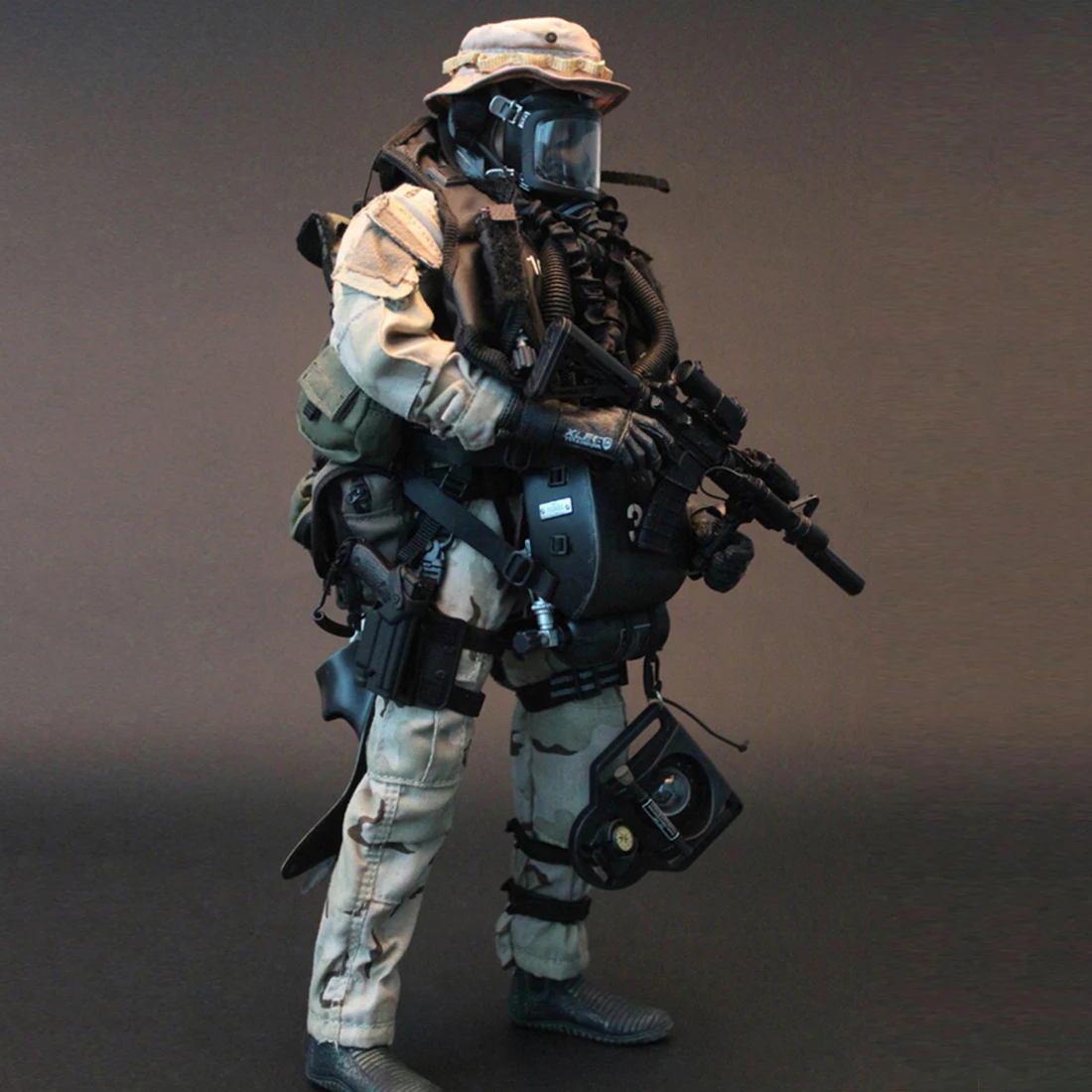 Игрушки MINITIMES, 1/6, 30 см, Реалистичная фигурка для головы, сделай сам, морской котик США, UDT, модель солдата