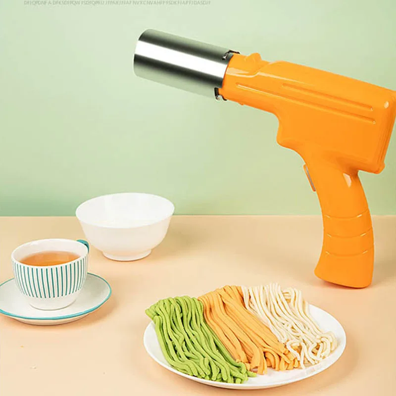 110v 220v Electric Noodle Press Machine Pasta Maker automatic Dough Noodles Handheld Spaghetti maker for home use