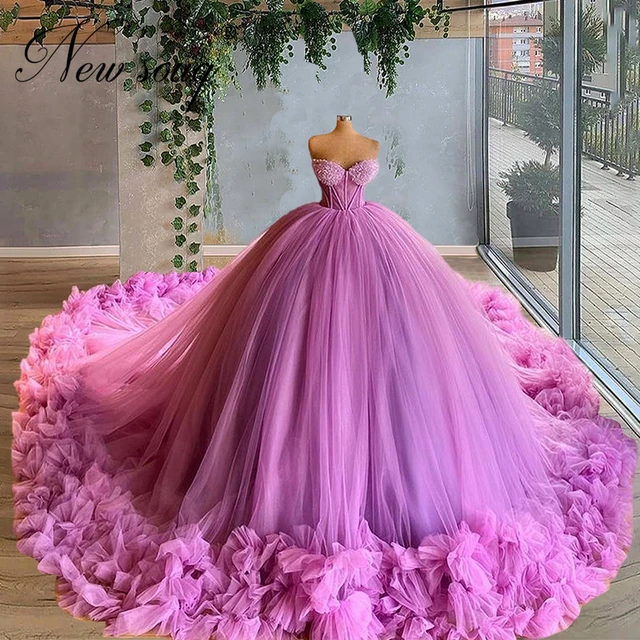 Puffy Prom Dresses, Prom Dresses Puffy Styles -GemGrace