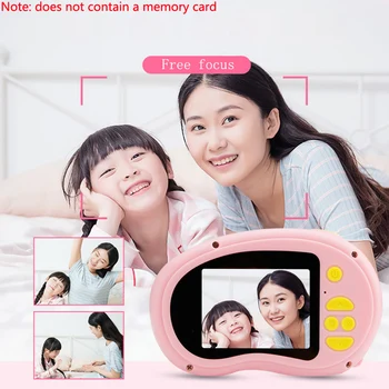 

Kids 1080P HD Screen Digital Camera Toys Portable Camcorder Toys for Children Built-in Games for Toddler Photography Xmas Gift
