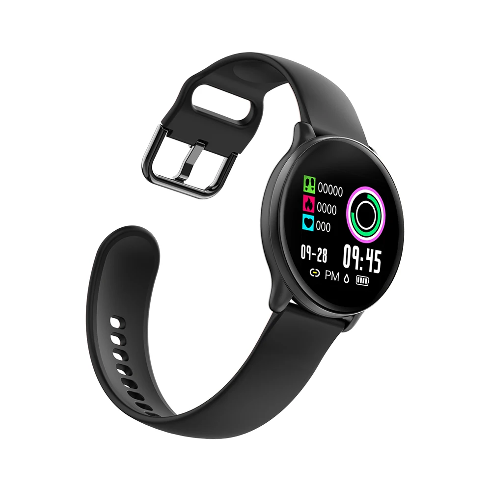Новинка SE01 спортивные IP68 Смарт-часы для женщин и мужчин водонепроницаемый фитнес-трекер монитор сердечного ритма Smartwatch для Android Apple IOS