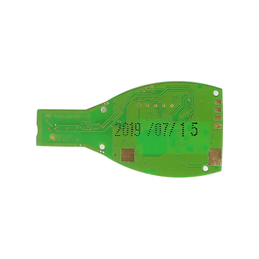  New MB FBS3 BGA KeylessGo Key Work for VVDI MB BGA TOOL Send a 3-button Smart Key Shell For Benz Wi - 33053593700