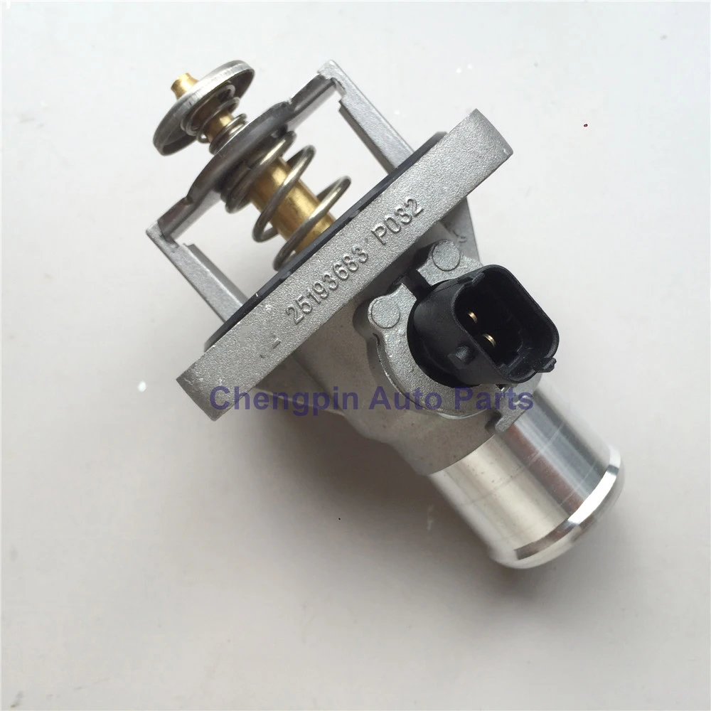 Engine coolant thermostat Engine Coolant Thermostat Assembly OEM# 96984104 25193683 55597008 Chevrolet Cruze Sonic Aveo Astra Zafira Signum