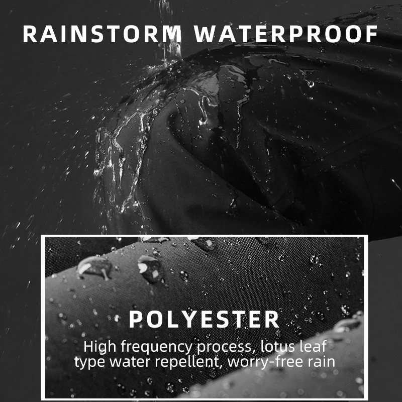 ROCKBROS YPK024 Cycling Pants Waterproof Men Women Breathable Trousers Bike Pants Anti-sweat Clothings Elastic Sport Fitness Bike Pants - Image 3