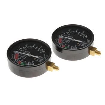

2x Fuel Vacuum Carburetor Synchronizer Carb Sync Tool Tuner Balancer Gauge