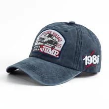 Весенне-осенняя популярная Ретро бейсболка с эффектом потертости, облегающая бейсболка, шапка для мужчин и женщин, летняя повседневная кепка черного цвета