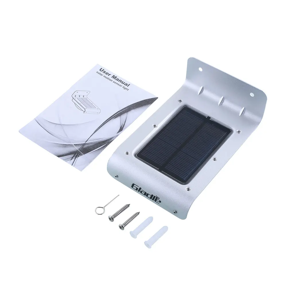 

Solar Lamp Garden Security Lamp Motion Sensor Lamp PIR 16LED Infrared Light Outdoor Home Human Body