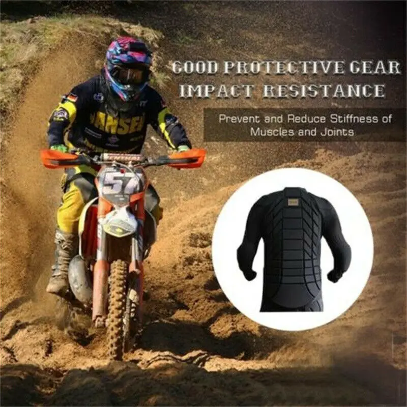 BenKen Skiing Anti-Collision Sports Shirts Ultra Light Protective Gear Outdoor Sports Anti-Collision Armor Spine Back Protector 6