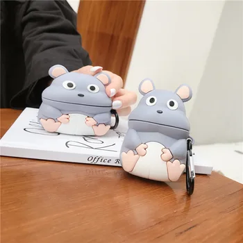 

Cartoon Mouse Earphone Case for Air Pods Pro 3 Protector Case Cute Box Wireless Bluetooth Headset Case for Apple Airpods 1 2