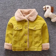 Пальто для малышей Зимние куртки для мальчиков, осенние пальто для малышей, верхняя одежда для детей 1, 2, 3 лет, утепленная детская зимняя одежда для мальчиков