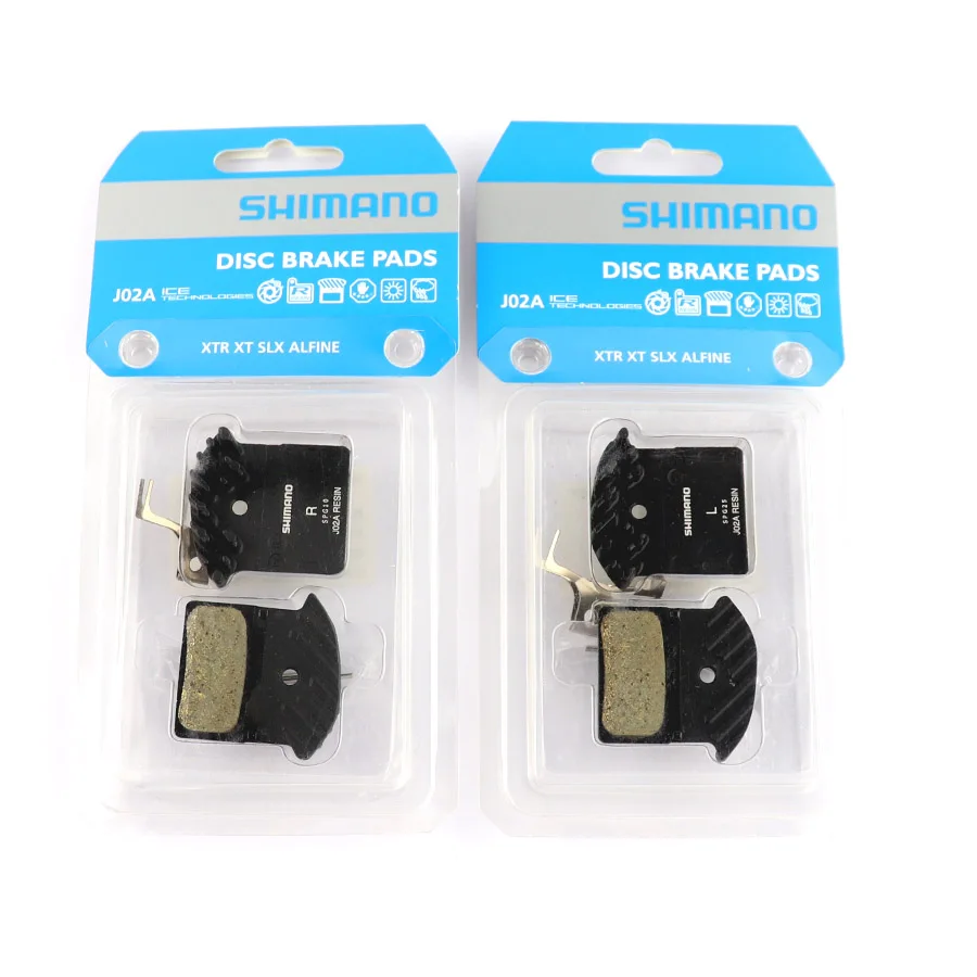 Тормозные колодки Shimano J02a J03a J04C DEORE SLX XT охлаждающие плавники Ice Tech тормозные для