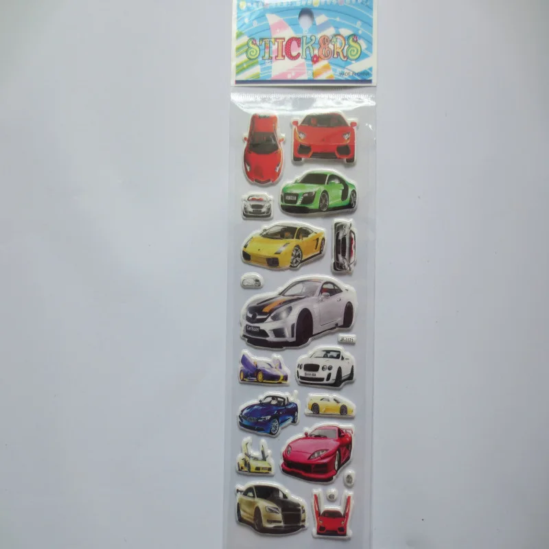 6 листов/набор наклейки для дневника и блокнота|bubble stickers|3d bubble stickersstickers 3d |