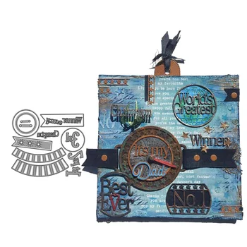 

JC Letters Numbers Decoration Metal Cutting Dies DIY for Scrapbooking Die Cut Card Make Shape Stencil Craft Mold Mould Model New