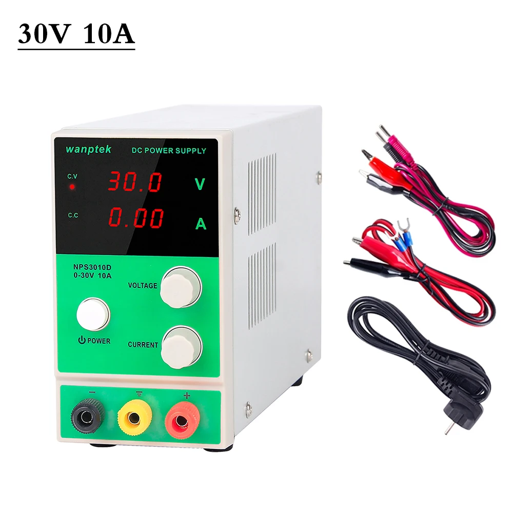 

New High-precision Lab Switching Power Supply laboratory Dc Adjustable Bench Source Voltage And Current Regulator 30V 10A