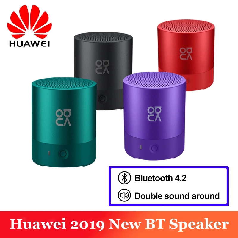 huawei мини динамик беспроводной Bluetooth 4,2 стерео Бас Звук Hands-free Micro USB зарядка IP54 Nova водонепроницаемый динамик