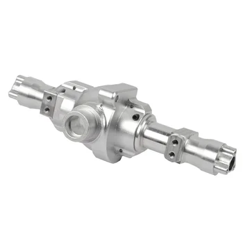 

Aluminum Portal Center Gearbox Housing for 1/10 Redcat Gen8 Scout II Racing Car,Silver