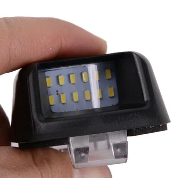 

3528SMD License Plate Light Rear Bumper Lamp 6000K For Nissan Frontier 2007~2019