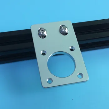 

3D printer hardware accessories 42 stepper motor bracket fixing piece 2020 2040 aluminum profile fixing piece fixing base